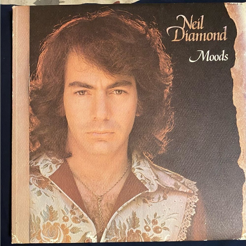 Vintage Neil Diamond vinyl